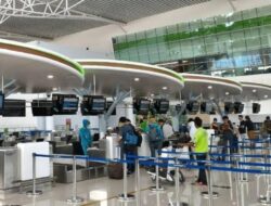 Penumpang Bandara SAMS Sepinggan Meningkat, Sejak PPKM Level 2
