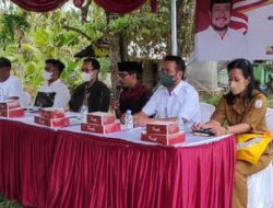 Reses Sabaruddin ke Gunung Binjai, Soal Air Bersih PDAM Dipastikan Tuntas Tahun 2022