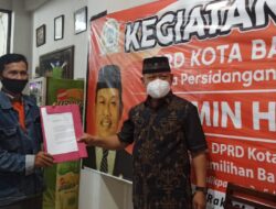AMIN HIDAYAT TANGGAPI KELUHAN WARGA TENTANG MASALAH PDAM