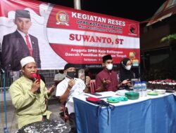 RESES MASA SIDANG II 2021, ANGOTA DPRD BALIKPAPAN SUWANTO SERAP ASPIRASI WARGA BALIKPAPAN TENGAH