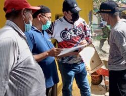KETUA DPRD TINJAU PERSOALAN DI KELURAHAN GRAHA INDAH