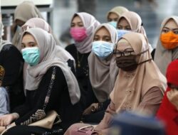 WARGA TAK PAKAI MASKER, SIAP SIAP DIDENDA Rp 100 RIBU