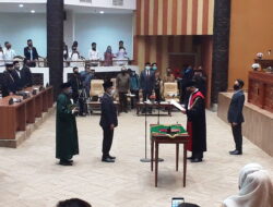 Helmi Abdullah Resmi Dilantik Sebagai Wakil Ketua DPRD Kota Samarinda