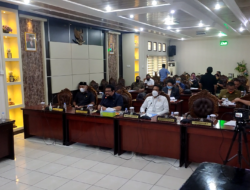 DPRD Balikpapan Adakan Rapat Paripurna ke-33 Dengan Agenda Penyampaian Pandangan Umum Fraksi-Fraksi