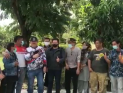 ABDULLOH APRESIASI SIKAP GOTONG ROYONG WARGA KELURAHAN GRAHA INDAH