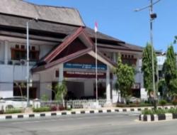 GUNA MENCEGAH PENYEBARAN COVID 19, KANTOR DPRD BALIKPAPAN DITUTUP SEMENTARA