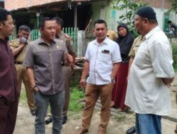 KOMISI III DPRD KOTA BALIKPAPAN MENINJAU BEBERAPA TEMPAT YANG MENYALAHGUNAKAN FASUM-FASOS