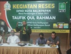 Usulkan Destinasi Wisata dan Penataan PKL, Reses Taufik Qul Rahman di Baru Ilir