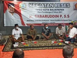 RESES SABARUDDIN PANRECALLE DI LAMARU, WARGA MEMINTA PEMBANGUNAN DRAINASE YANG MERATA