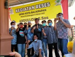RESES ABDULLOH, RESPON ASPIRASI WARGA TERKAIT PERMASALAHAN SAMBUNGAN AIR BERSIH DAN PERBAIKAN JALAN