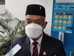 DPRD BALIKPAPAN BERI SARAN KEPADA WARGA ATAS TINGGINYA ANTUSIAS PENDAFTARAN VAKSIN COVID-19