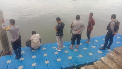 BREAKING NEWS! Seorang Anak 10 Tahun Tenggelam di Sungai Manggar