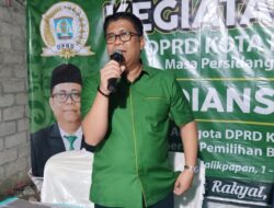 RESES ARDIANSYAH, WARGA USULKAN BANGUN SEKOLAH BARU