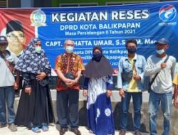 RESES M.HATTA UMAR BERFOKUS PADA PERBAIKAN DRAINASE & PENERIMAAN SISWA BARU