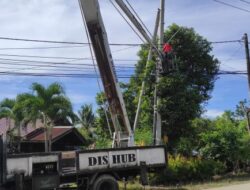 PEMASANGAN 1.030 TITIK PJU AKAN TEREALISASI di ANGGARAN PERUBAHAN SEPTEMBER 2021