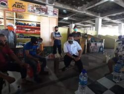 Perwakilan PKL Pasar Pandansari Temui Komisi II DPRD Kota Balikpapan