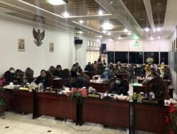 RAPAT PARIPURNA DPRD BALIKPAPAN