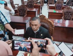 Subari Pimpin Rapat Paripurna, Fraksi Fraksi Soroti Masalah Banjir, Pendidikan dan Kesehatan