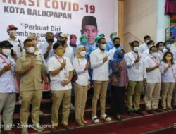 Siapkan 1.300 Vaksin, Partai Gerindra Balikpapan Gelar Vaksinasi Untuk Pengurus, Kader dan Umum