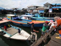 Ketua Komisi III Usulkan ke Dishub Perbaikan Pelabuhan Klotok Kampung Baru