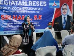 SRI HANA MENJARING ASPIRASI MASYARAKAT KELURAHAN KLANDASAN ILIR TERKAIT JAMBRET HINGGA BANJIR