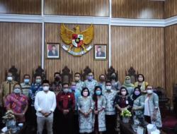 KUNKER DPRD KABUPATEN GUNUNG MAS KE DPRD KOTA BALIKPAPAN