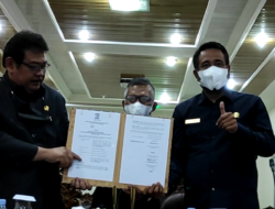 DPRD Balikpapan Gelar Paripurna, Bahas RPJMD Dan APBD 2022