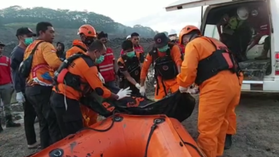 KORBAN KEDUA LONGSOR DI AREA TAMBANG KUKAR KEMBALI DITEMUKAN, OPERASI SAR SELESAI