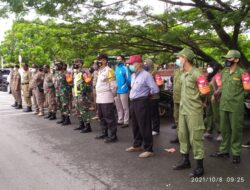 Belasan Warga Terjaring Razia Prokes di Gunung Pasir