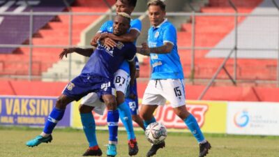 Sempat Tertinggal, Persiba Balikpapan Tahan Imbang Sulut United di Liga 2