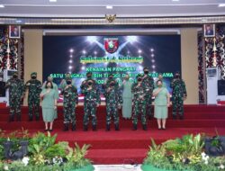 1.816 Personel Kodam VI Mulawarman Mendapat Kenakan Pangkat, Ini Pesan Pangdam