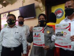 Obrak Abrik Gunung Bugis, Lima Pria Diringkus Bawa Sabu