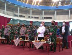 HUT ke-76 TNI Akabri 89 Gelar Serbuan Vaksinasi, Siapkan 4.500 Dosis dan 5 Ribu Paket Sembako