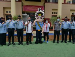 Ini Pesan Staf Ahli Kumham Bidang Ekonomi saat Berkunjung ke Rudenim Balikpapan