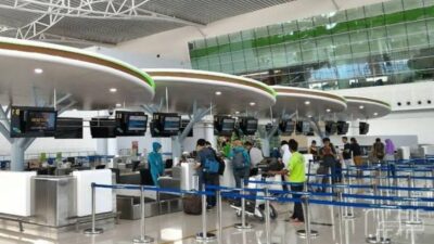 Penumpang Bandara SAMS Sepinggan Meningkat, Sejak PPKM Level 2