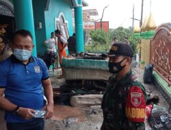 Satu Rumah di Sumber Rejo Nyaris Hangus