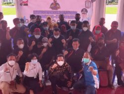 Target 10 Medali Emas, Wali Kota Lepas Kontingen NPC Balikpapan