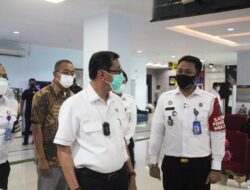 Dukung Peroleh WBK, MENKUMHAM Kunjungi Imigrasi Balikpapan