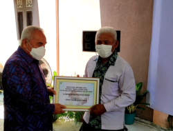 GUBERNUR KALTIM RESMIKAN BANTUAN REHABILITASI RUMAH TAK LAYAK HUNI