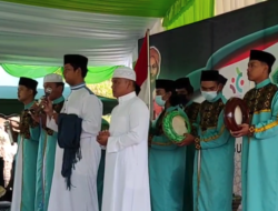 PERINGATAN HARI SANTRI DIRANGKAI DENGAN LELANG BANGUNAN MWCNU