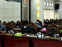 SIDANG PARIPURNA DPRD KOTA BALIKPAPAN