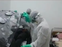 ANTISIPASI GELOMBANG KETIGA COVID-19, 724 TEMPAT TIDUR DI RS DISIAGAKAN