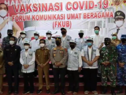 DPRD APRESIASI KEGIATAN VAKSINASI GELARAN FKUB BALIPAPAN