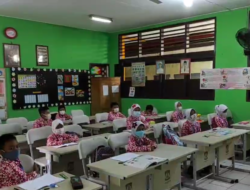 SDN 003 Balkot Gelar PTM Seminggu Dua Kali dan Prokes Ketat