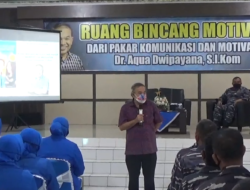 Prajurit TNI AL LANAL Balikpapan Dapat Motivasi