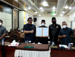 Rapat Paripurna DPRD Balikpapan ke-42