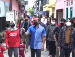 Blusukan, Wali Kota Bogor Kunjungi Kampung Pinisi Balikpapan