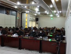 Rapat Paripurna DPRD, Penetapan Perda RPJMD Kota Balikpapan Tahun 2021-2026