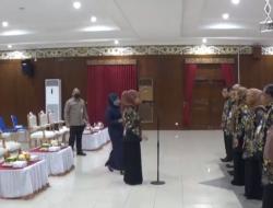 Pengurus DEKRANASDA Kota Balikpapan Dilantik