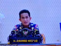 Wali Kota Sepakati Realisasi Anggaran Perubahan 2021